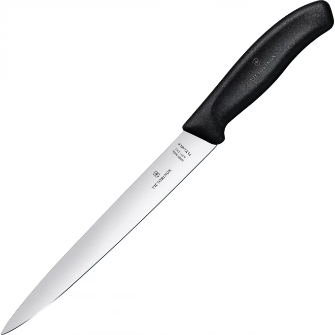 Нож филейный VICTORINOX SWISSCLASSIC FILLETING FLEXIBLE 6.8713.20B Нож филейный VICTORINOX SWISSCLASSIC FILLETING FLEXIBLE 6.8713.20B
